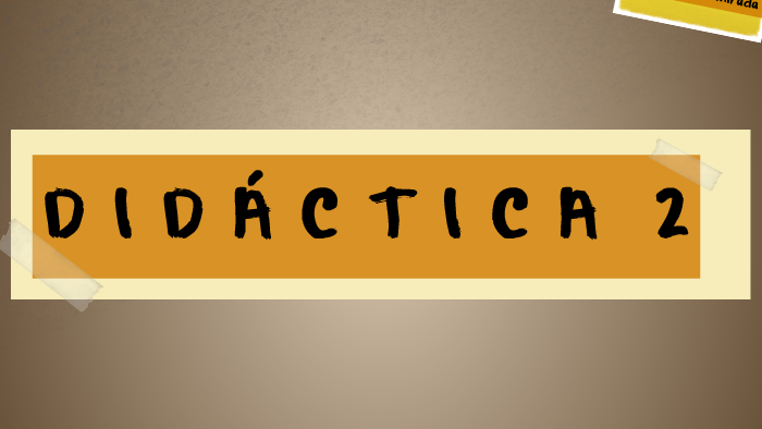 Didáctica Específica II